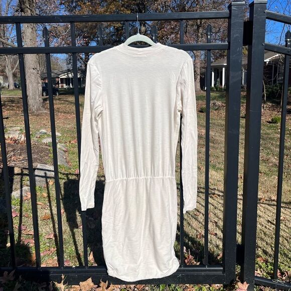 James Perse Blouson Cotton Dress NWT - Picture 5 of 9